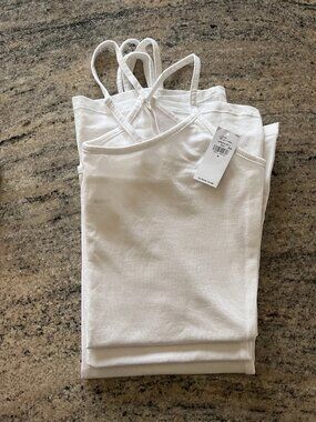 Old Navy white camisole women tops (3 tops)
